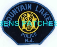 NEW JERSEY,MOUNTAIN LAKES POLICE 2